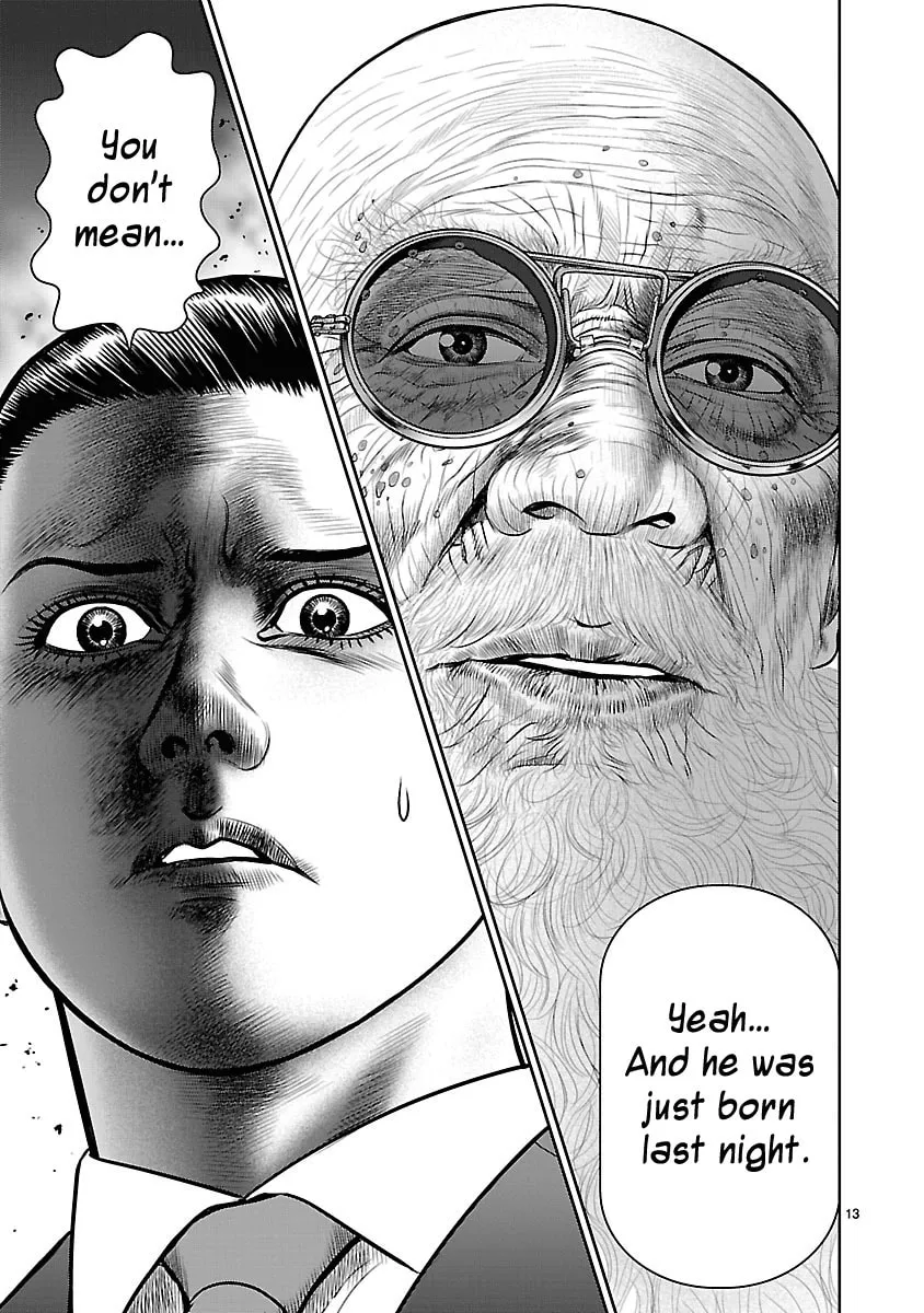 Babel Chapter 11 page 13 - 