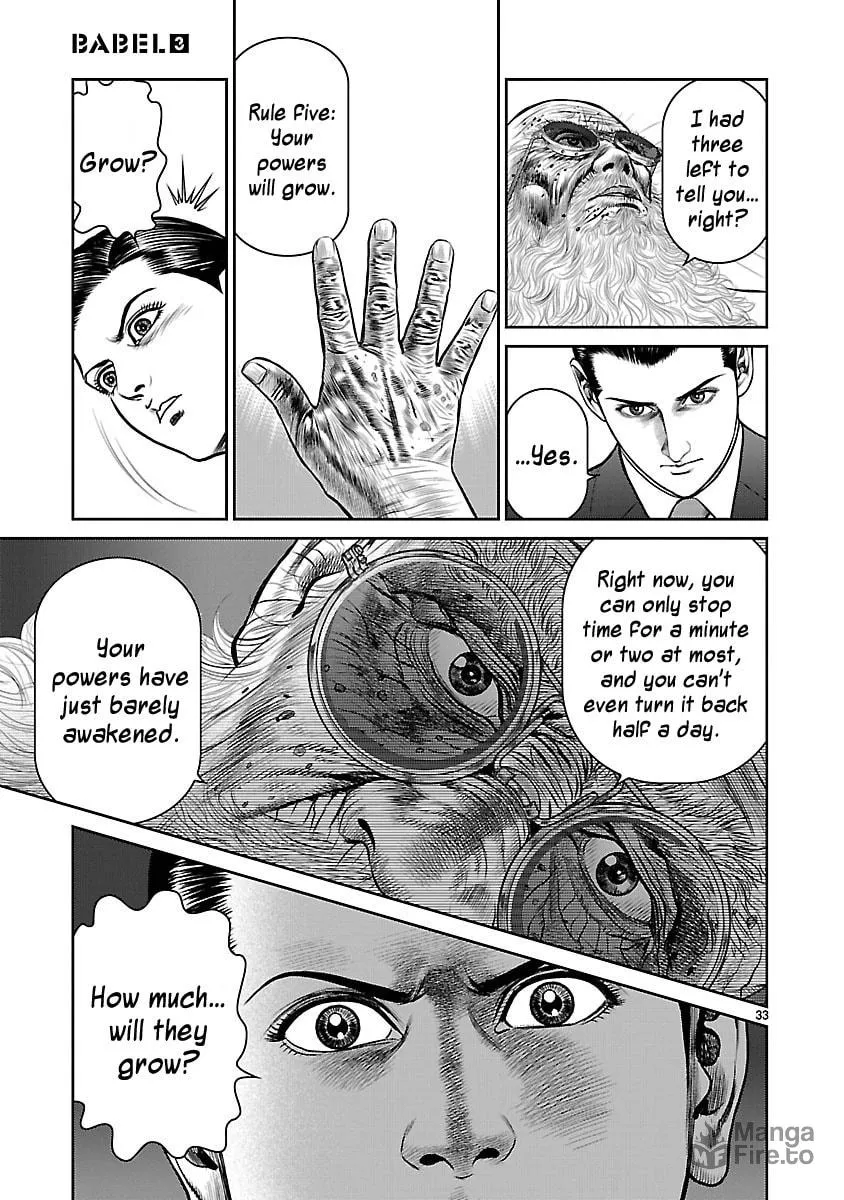 Babel Chapter 11 page 33 - 