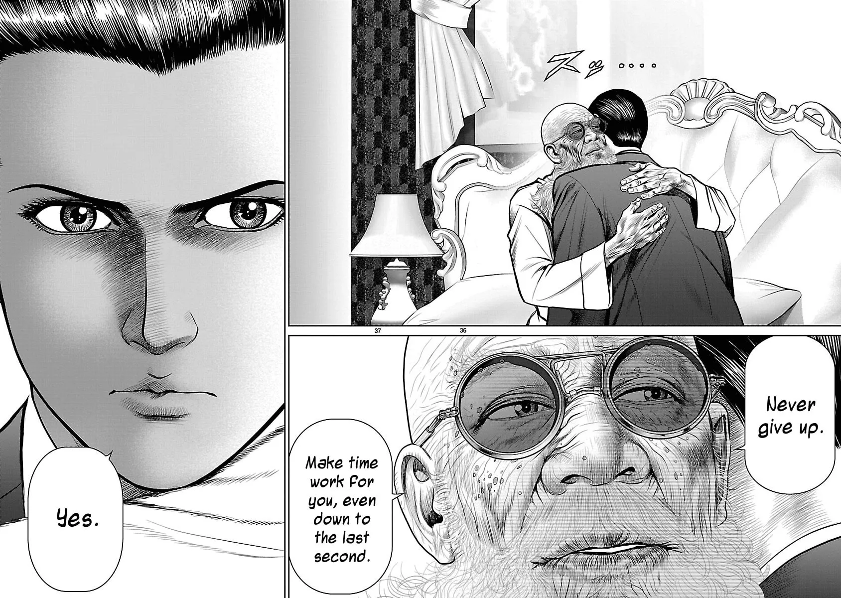 Babel Chapter 11 page 36 - 