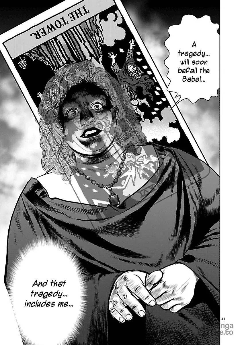 Babel Chapter 11 page 40 - 