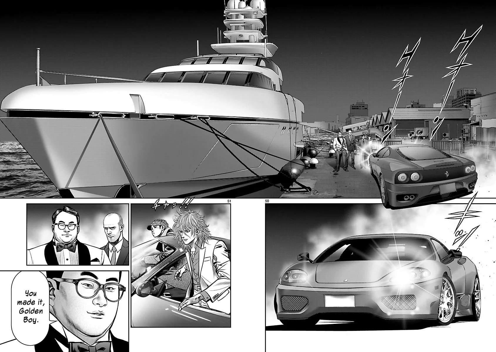 Babel Chapter 13 page 54 - 