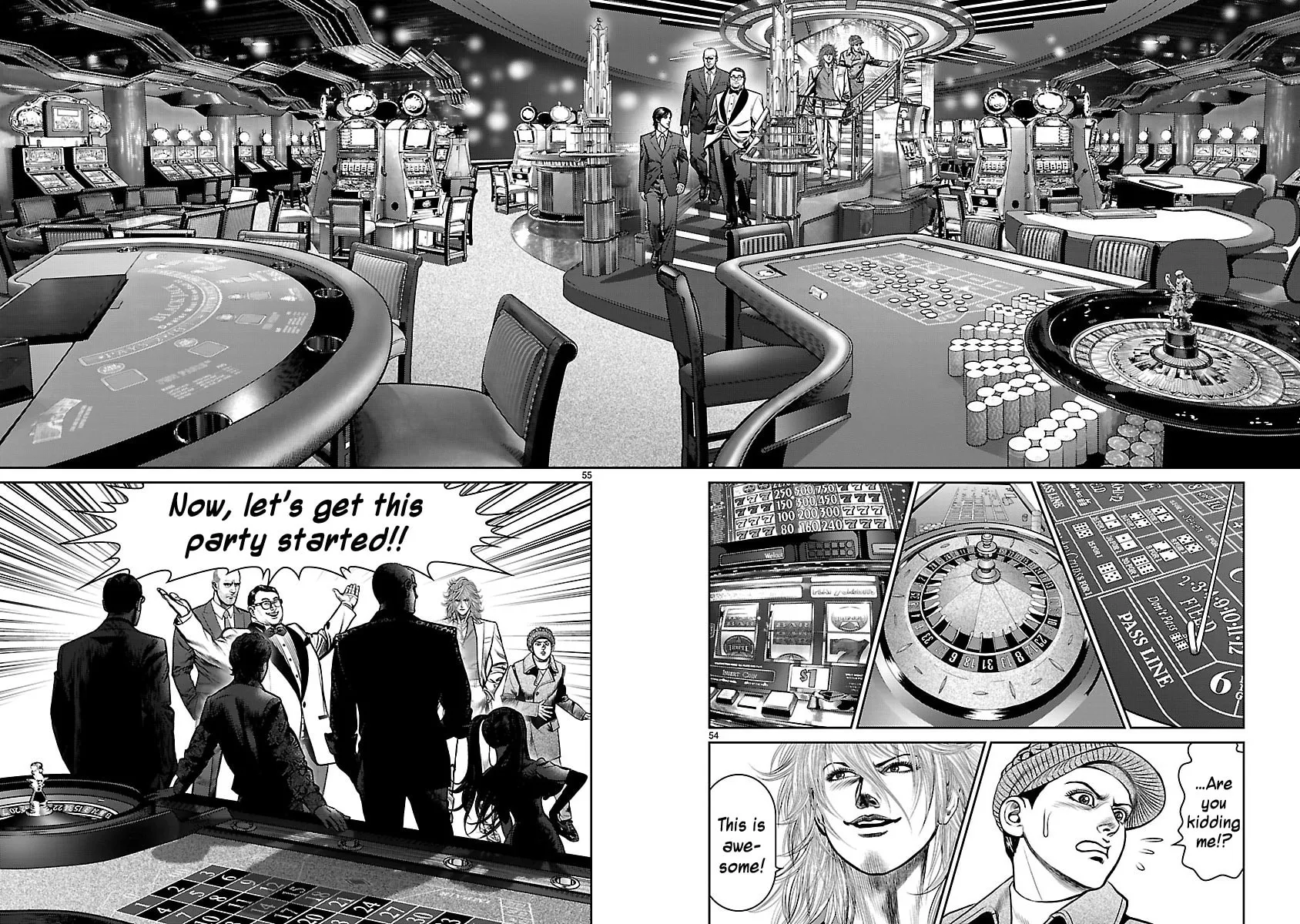 Babel Chapter 13 page 57 - 