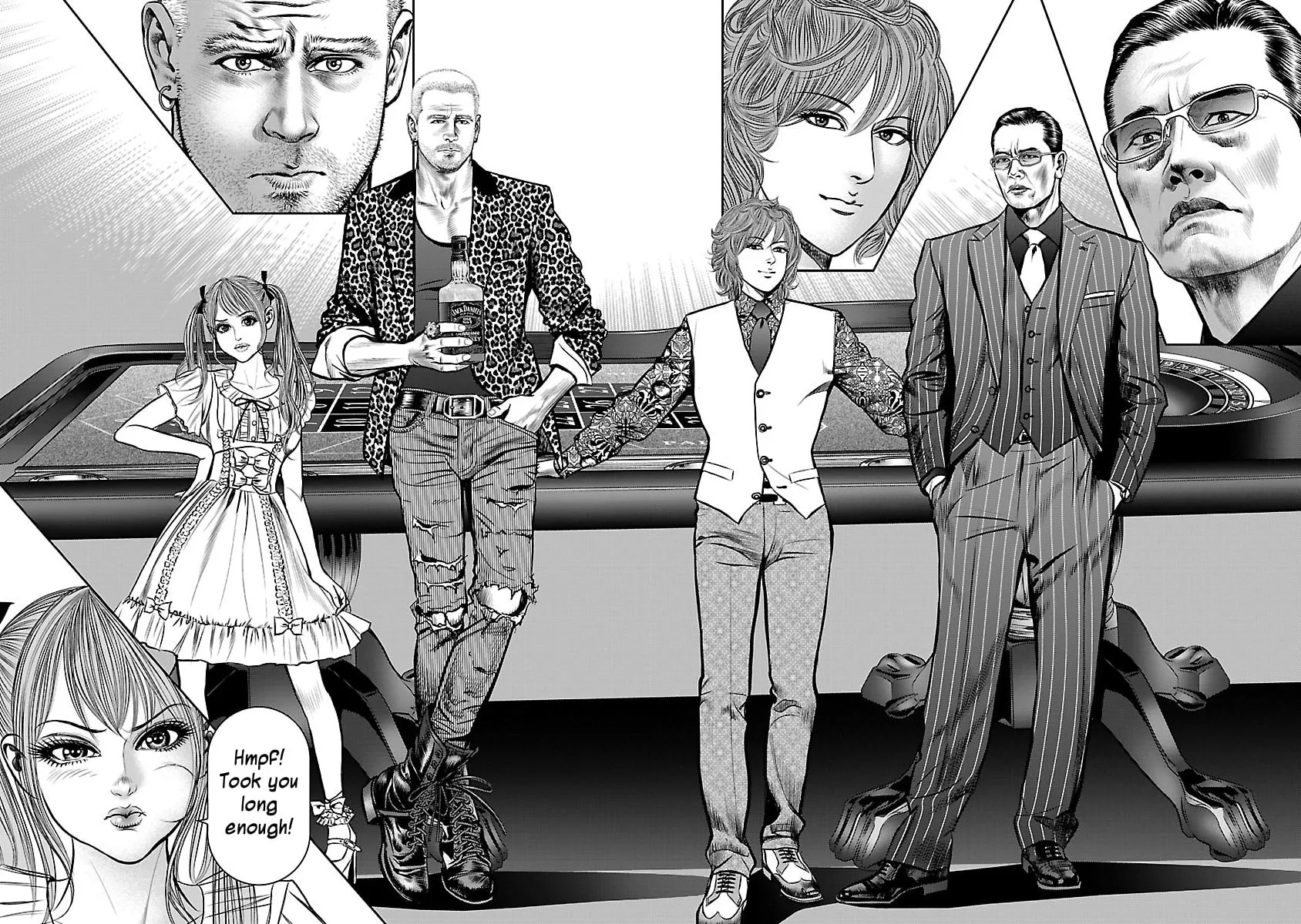 Babel Chapter 13 page 58 - 