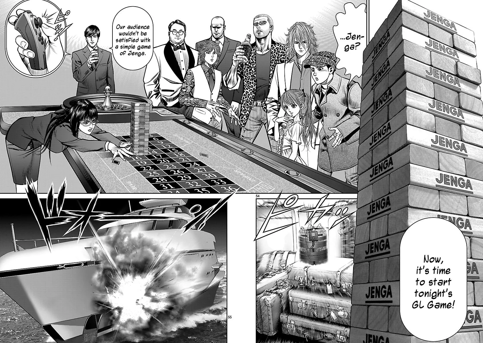 Babel Chapter 14 page 49 - 