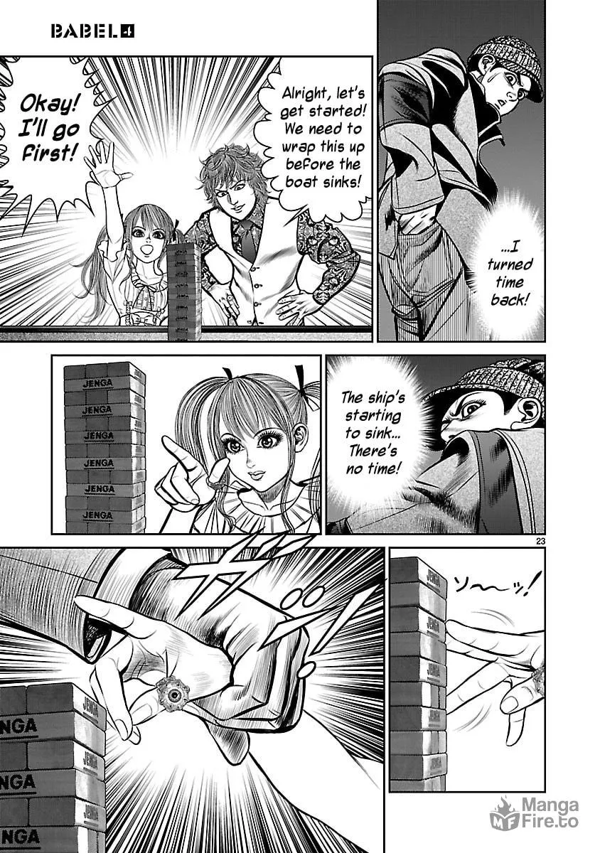 Babel Chapter 16 page 21 - 