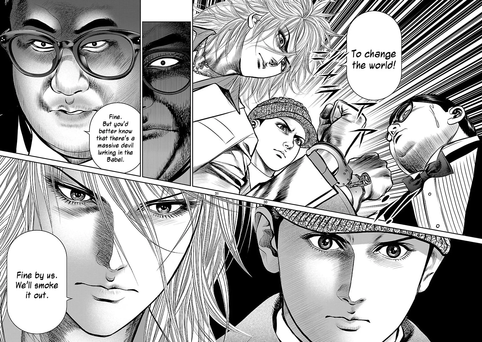 Babel Chapter 16 page 28 - 