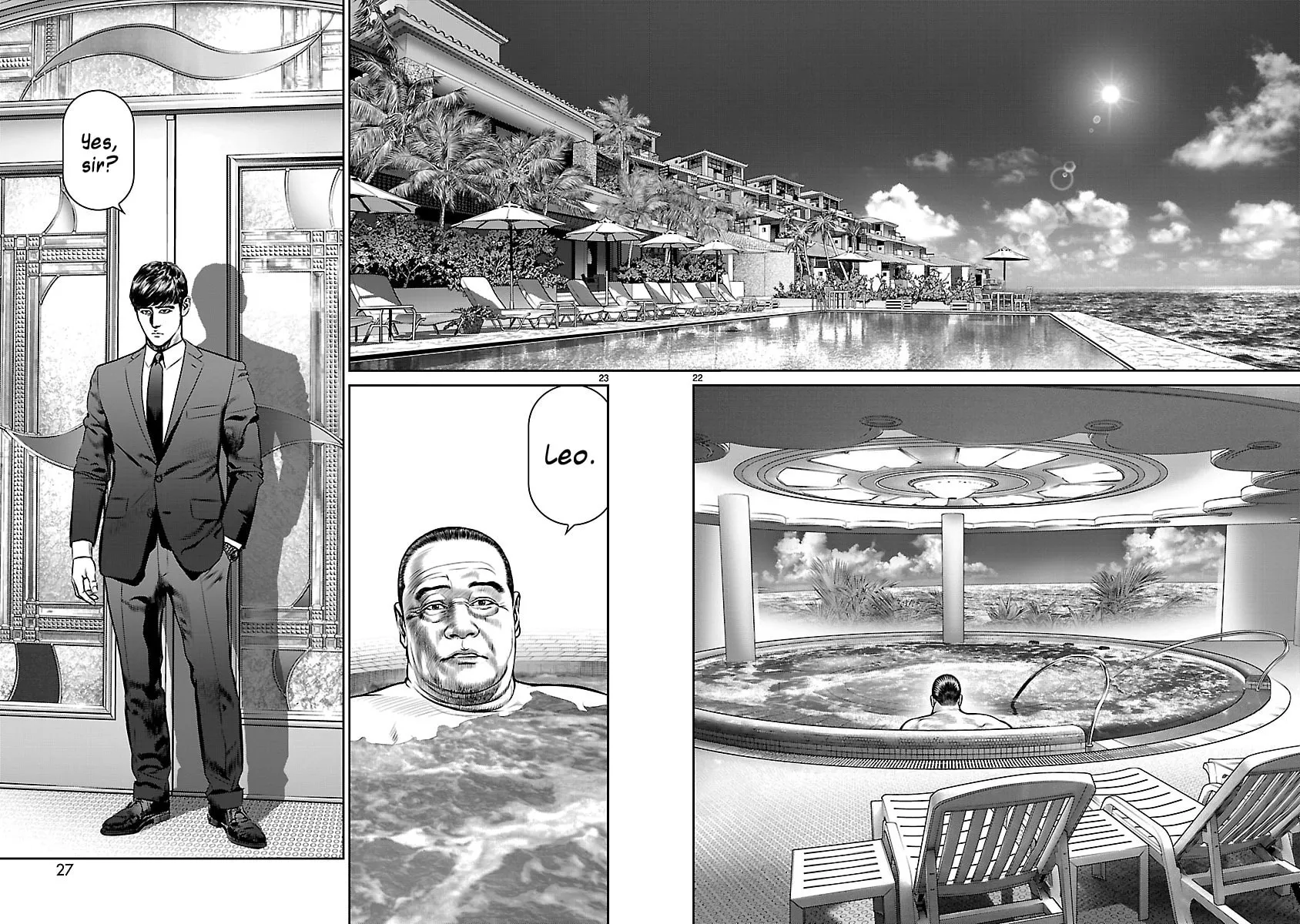 Babel Chapter 17 page 23 - 