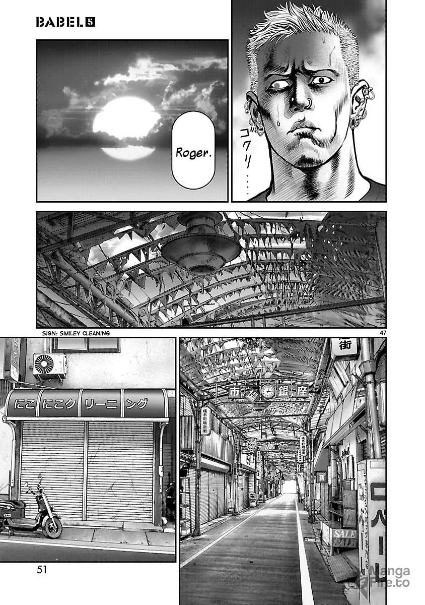 Babel Chapter 17 page 45 - 