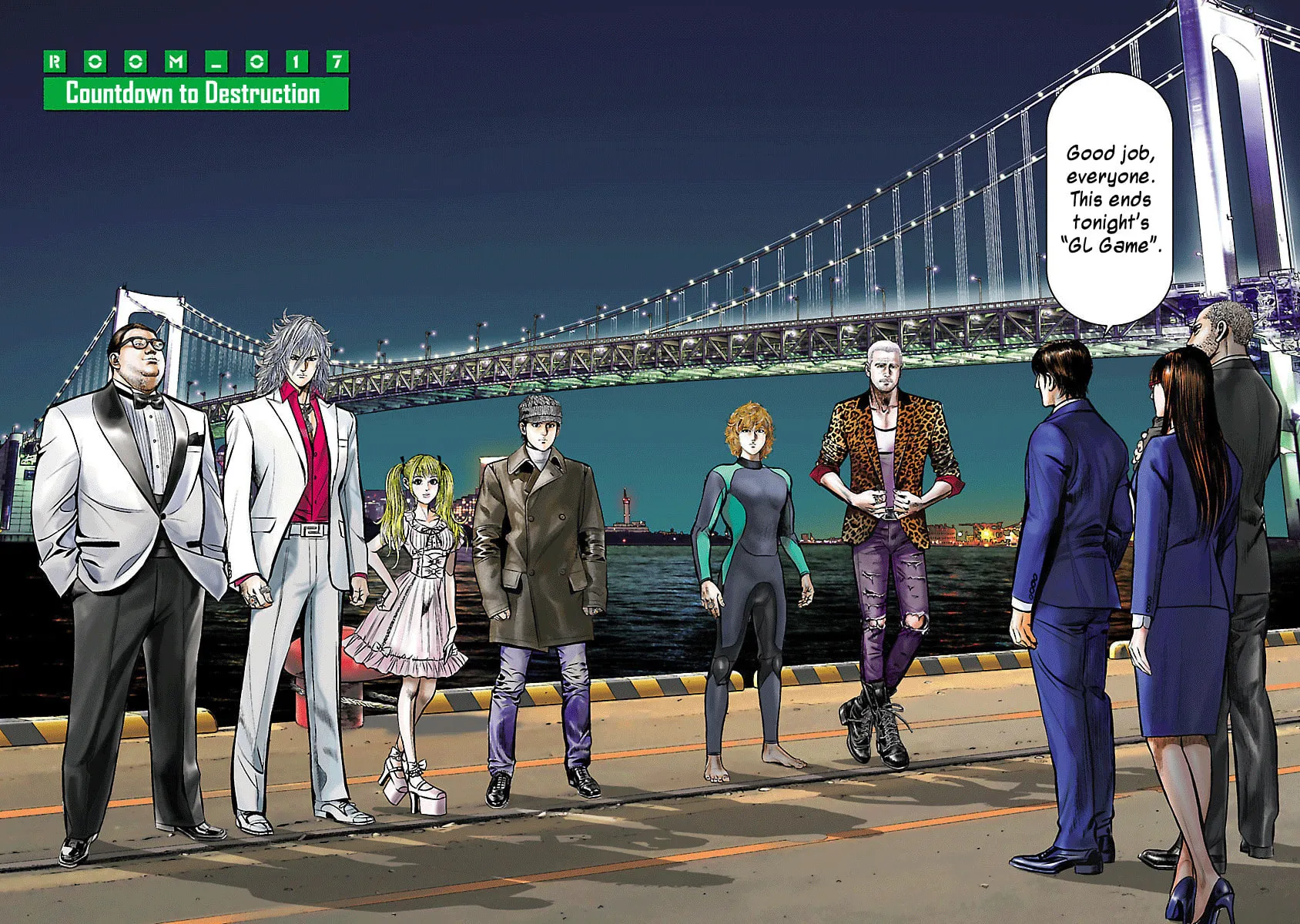 Babel Chapter 17 page 8 - 
