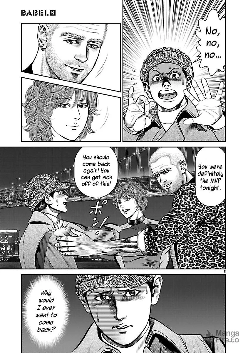 Babel Chapter 17 page 10 - 