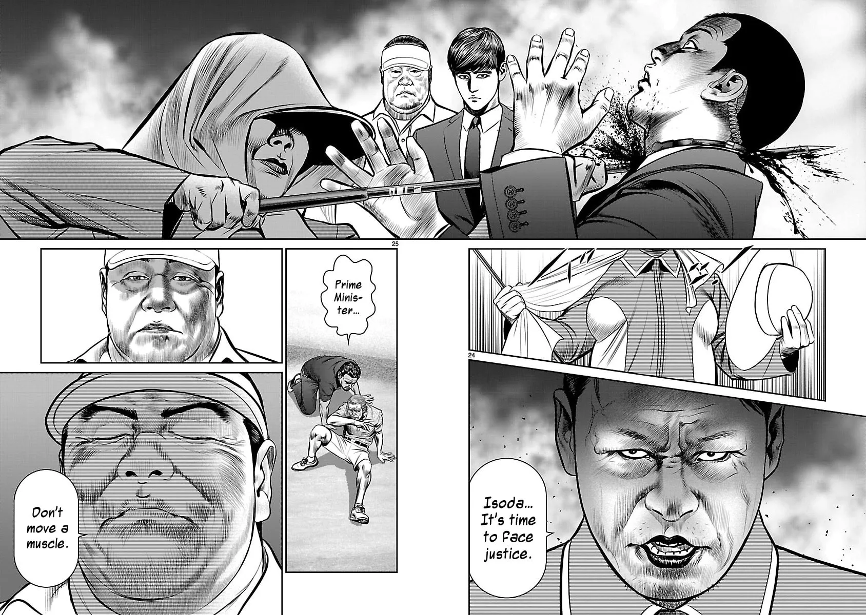Babel Chapter 18 page 22 - 
