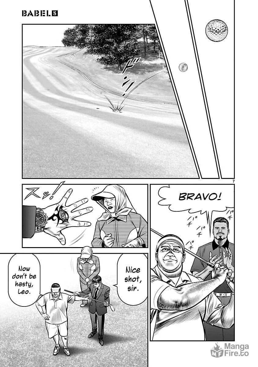 Babel Chapter 18 page 6 - 