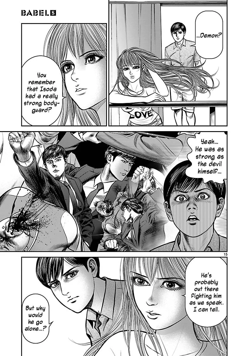 Babel Chapter 19 page 13 - 