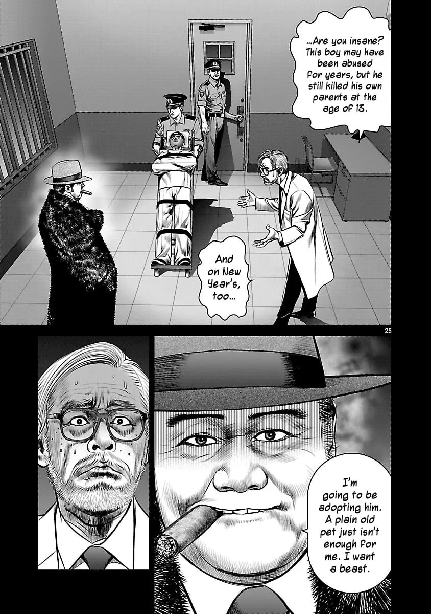 Babel Chapter 19 page 22 - 