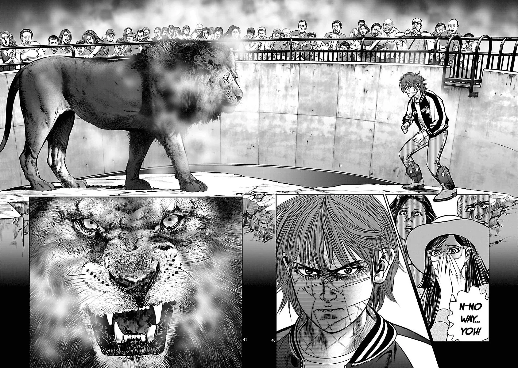 Babel Chapter 19 page 36 - 