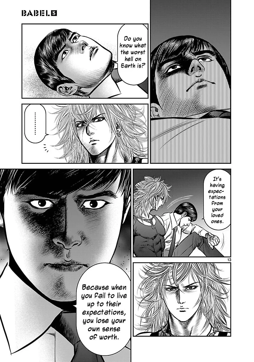 Babel Chapter 20 page 13 - 