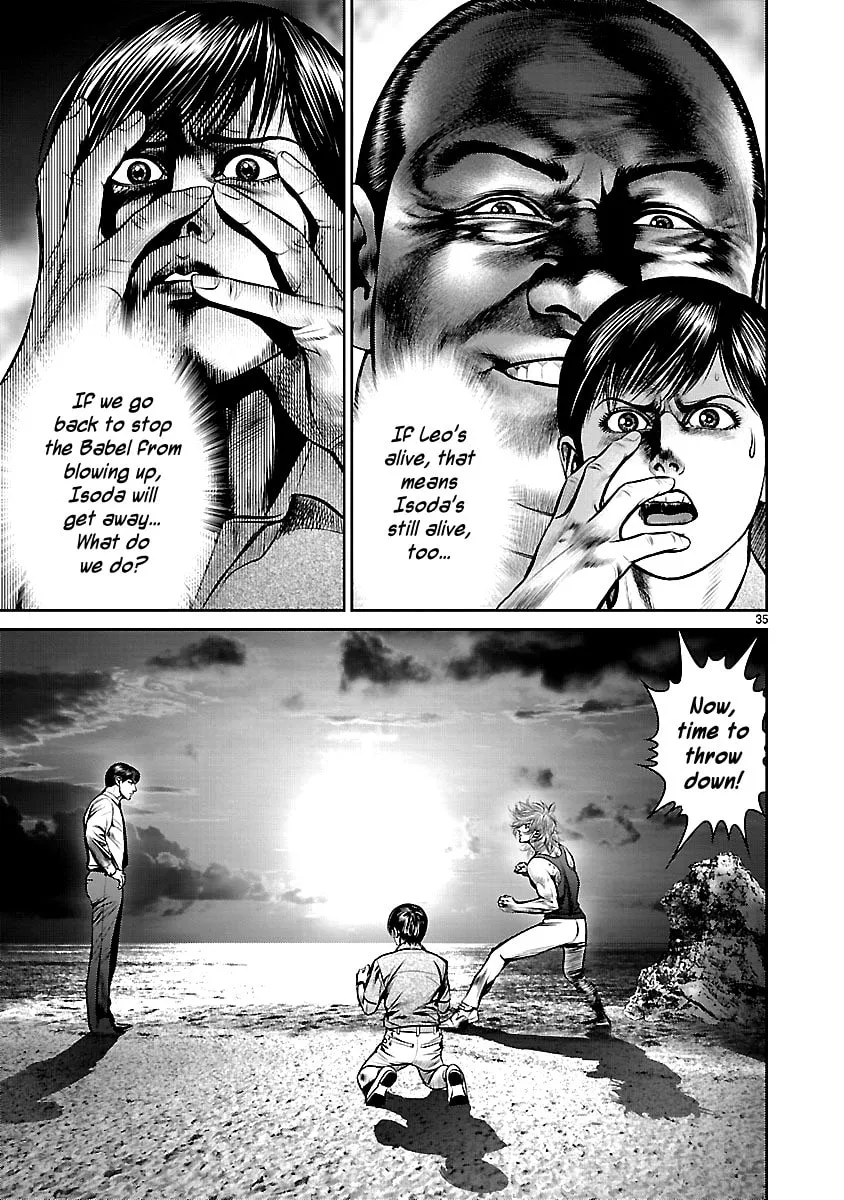 Babel Chapter 21 page 37 - 