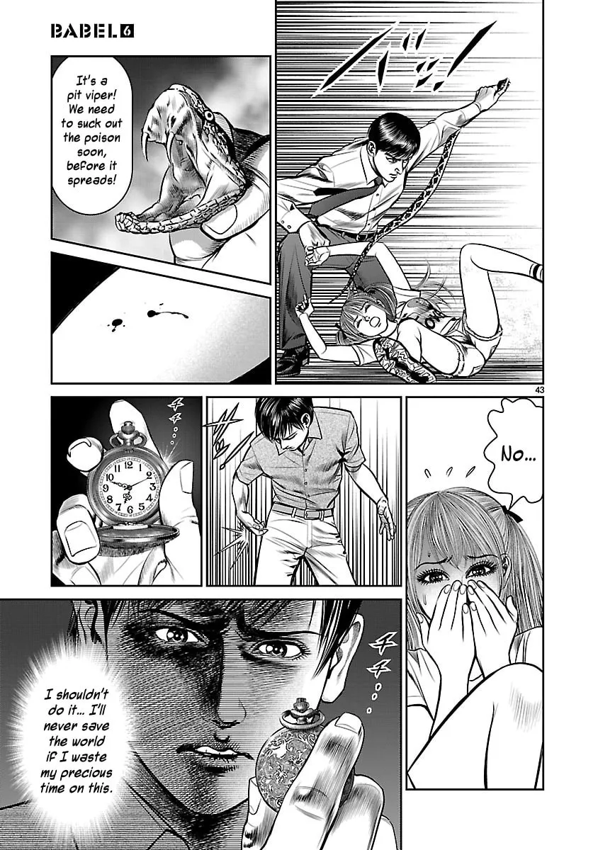 Babel Chapter 21 page 44 - 