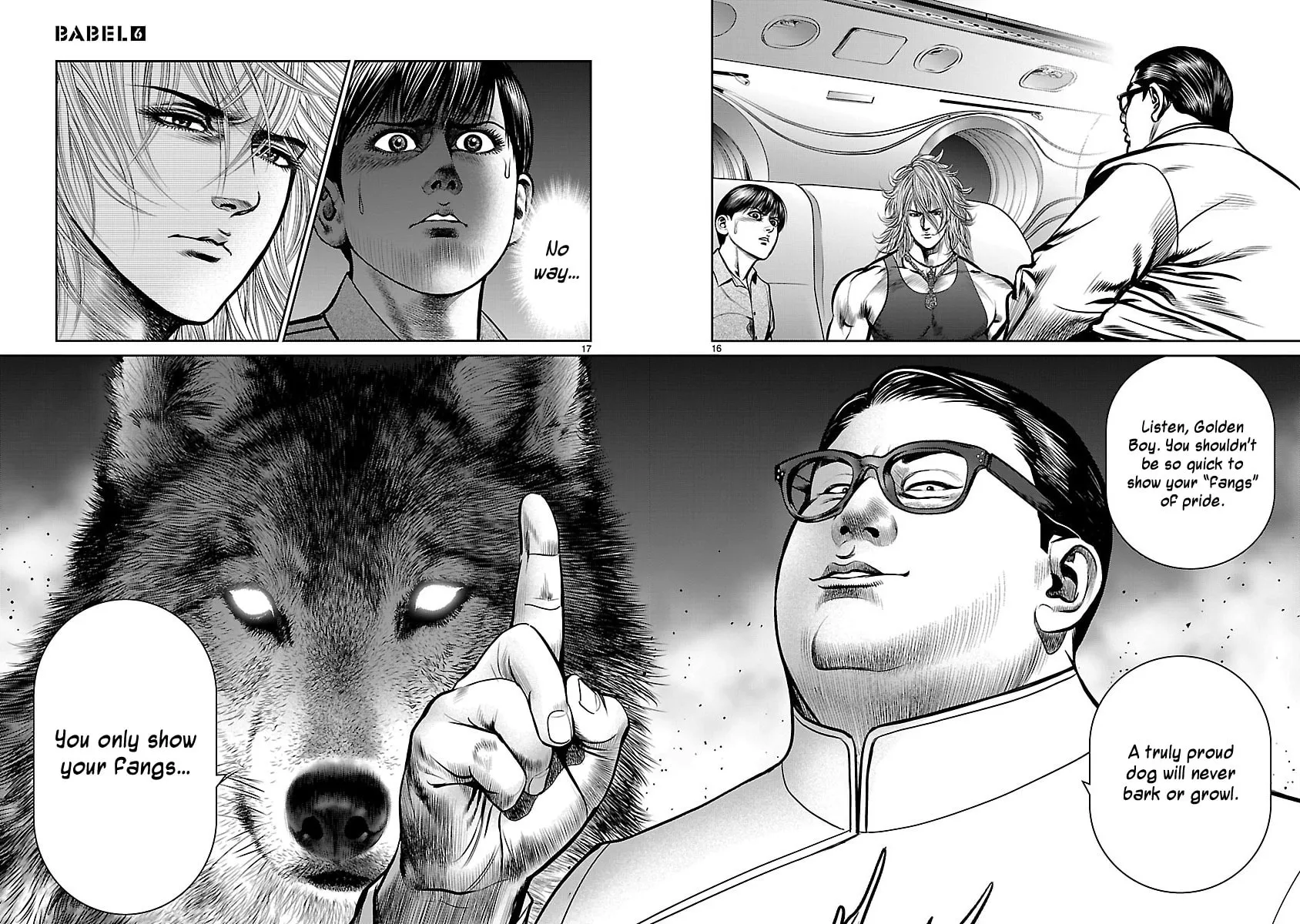 Babel Chapter 22 page 15 - 
