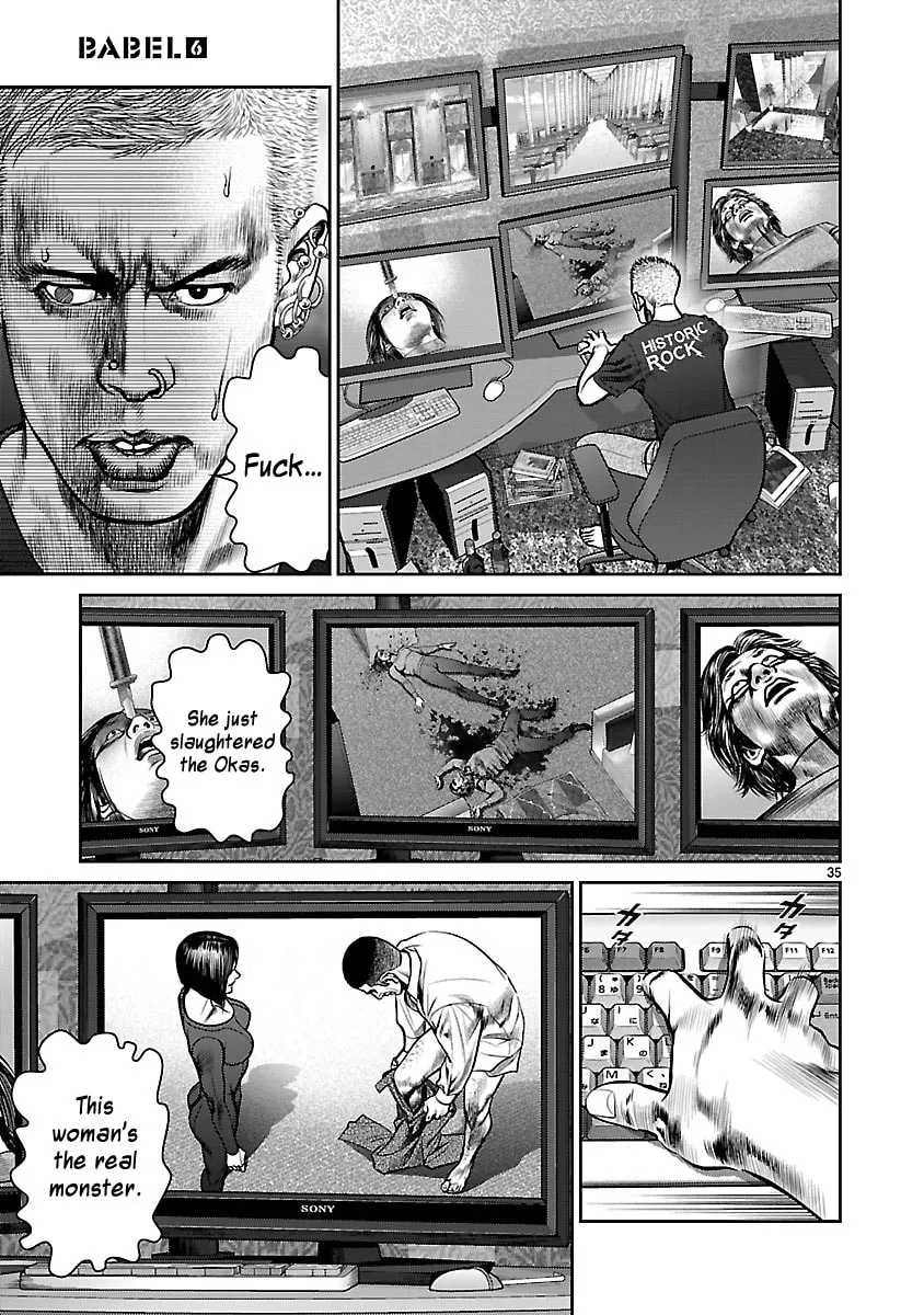 Babel Chapter 22 page 32 - 