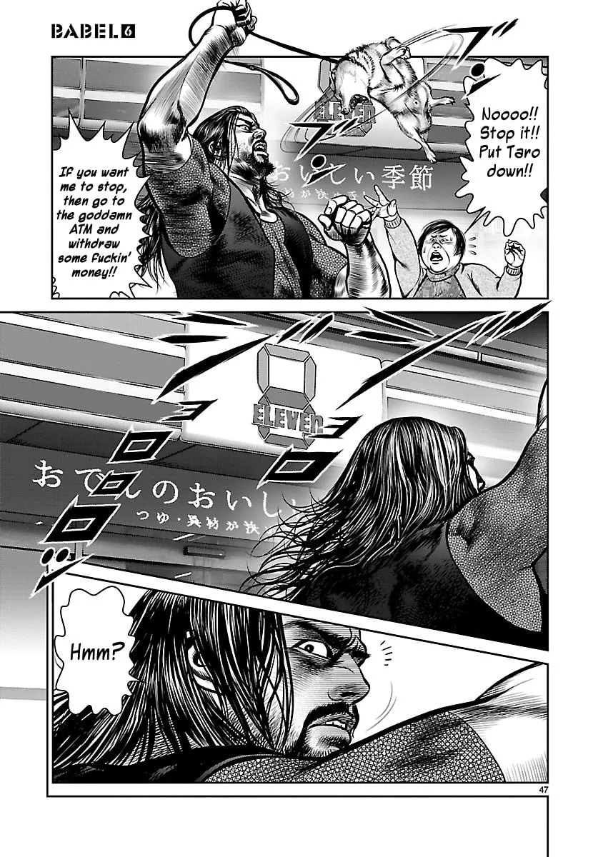 Babel Chapter 22 page 43 - 