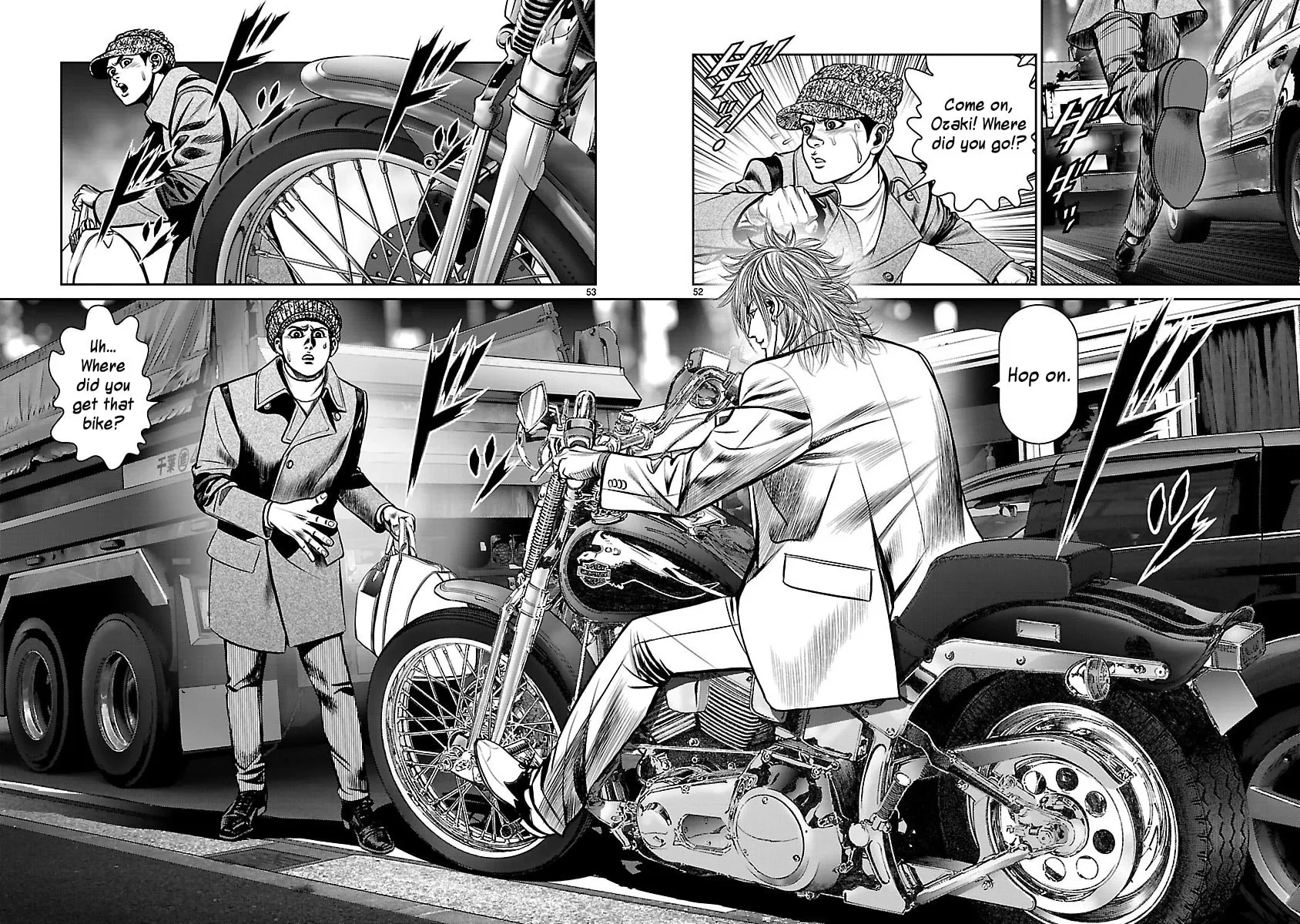Babel Chapter 22 page 46 - 