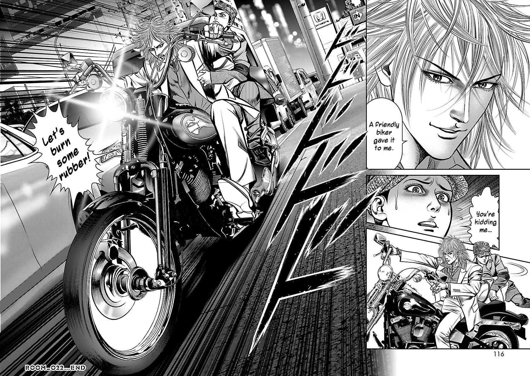 Babel Chapter 22 page 47 - 