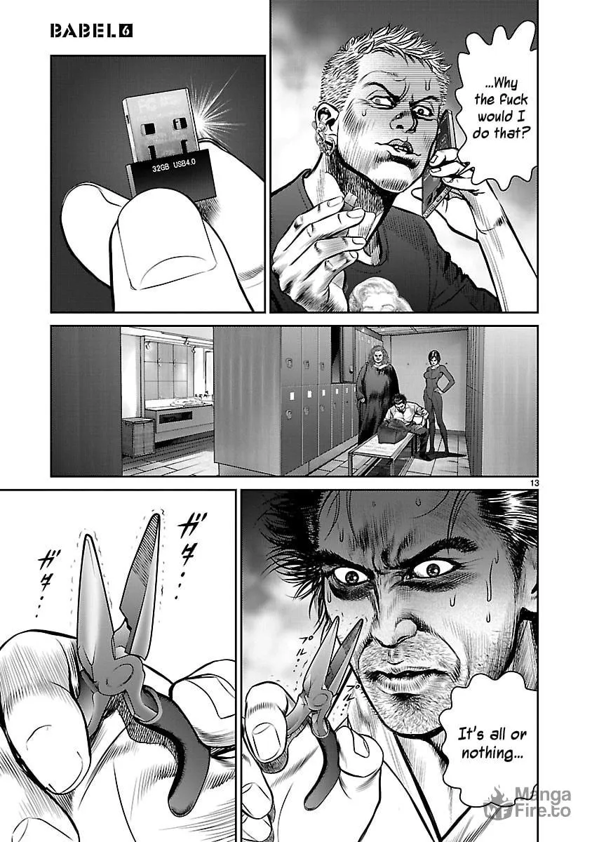 Babel Chapter 23 page 12 - 
