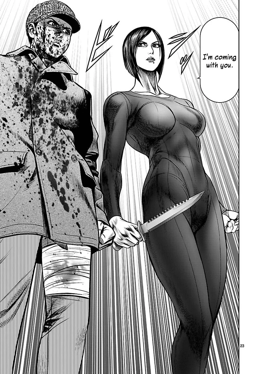 Babel Chapter 24 page 22 - 