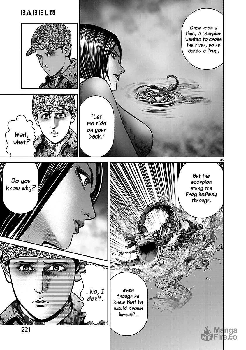 Babel Chapter 24 page 42 - 