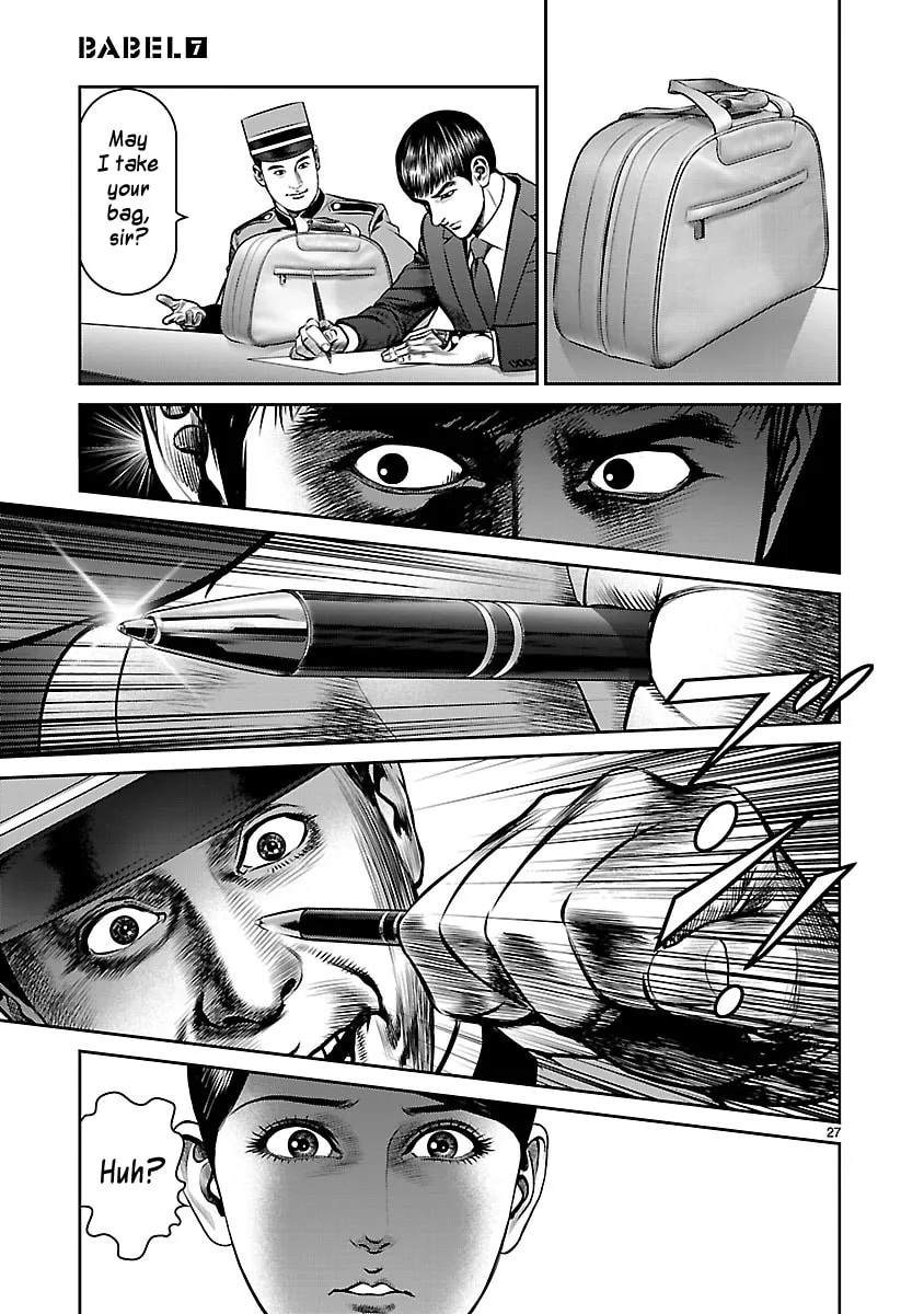 Babel Chapter 25 page 28 - 