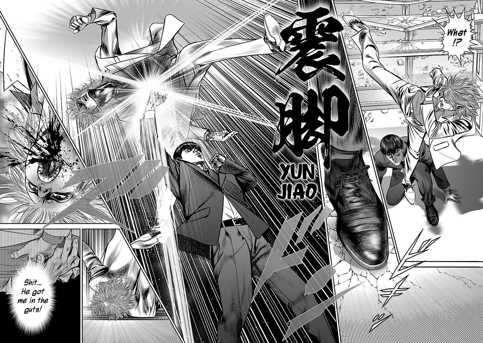 Babel Chapter 27 page 38 - 