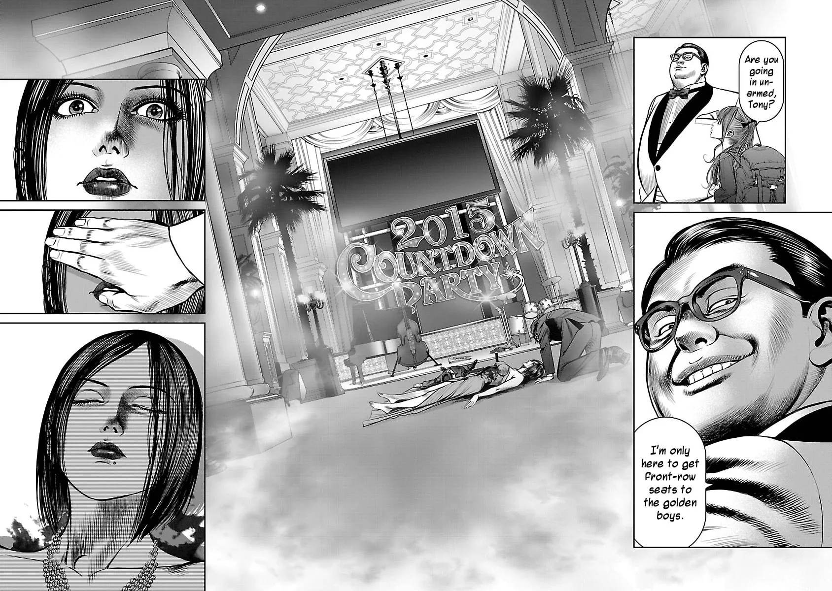 Babel Chapter 27 page 50 - 