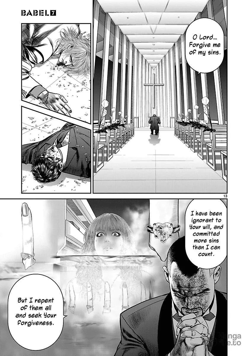 Babel Chapter 28 page 12 - 