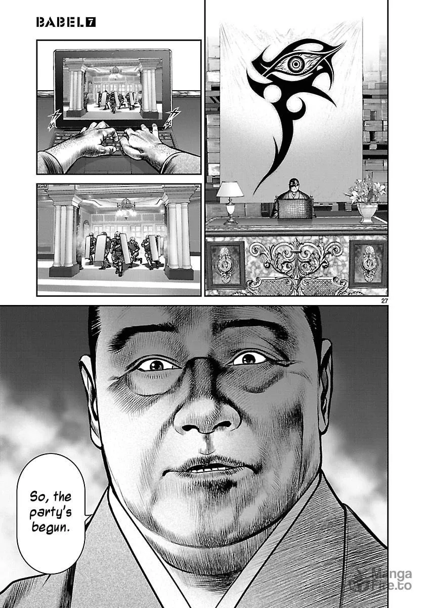 Babel Chapter 28 page 24 - 