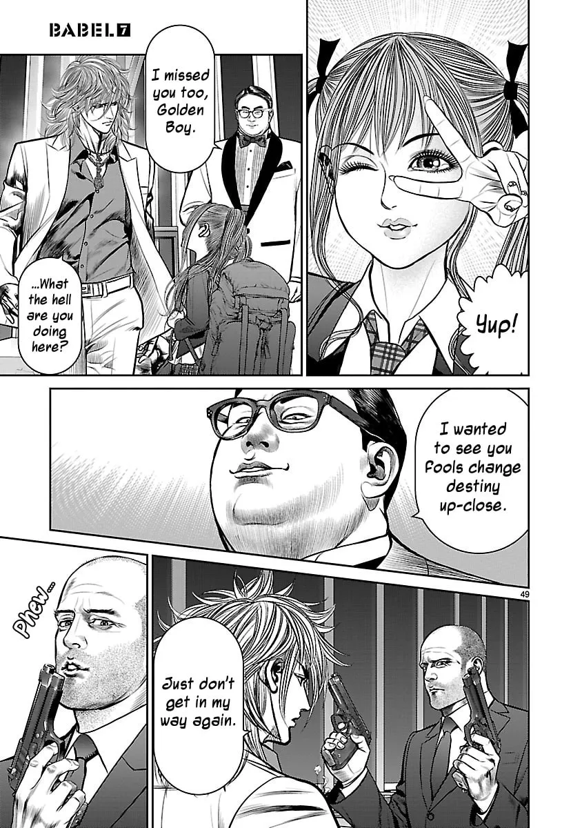 Babel Chapter 28 page 44 - 