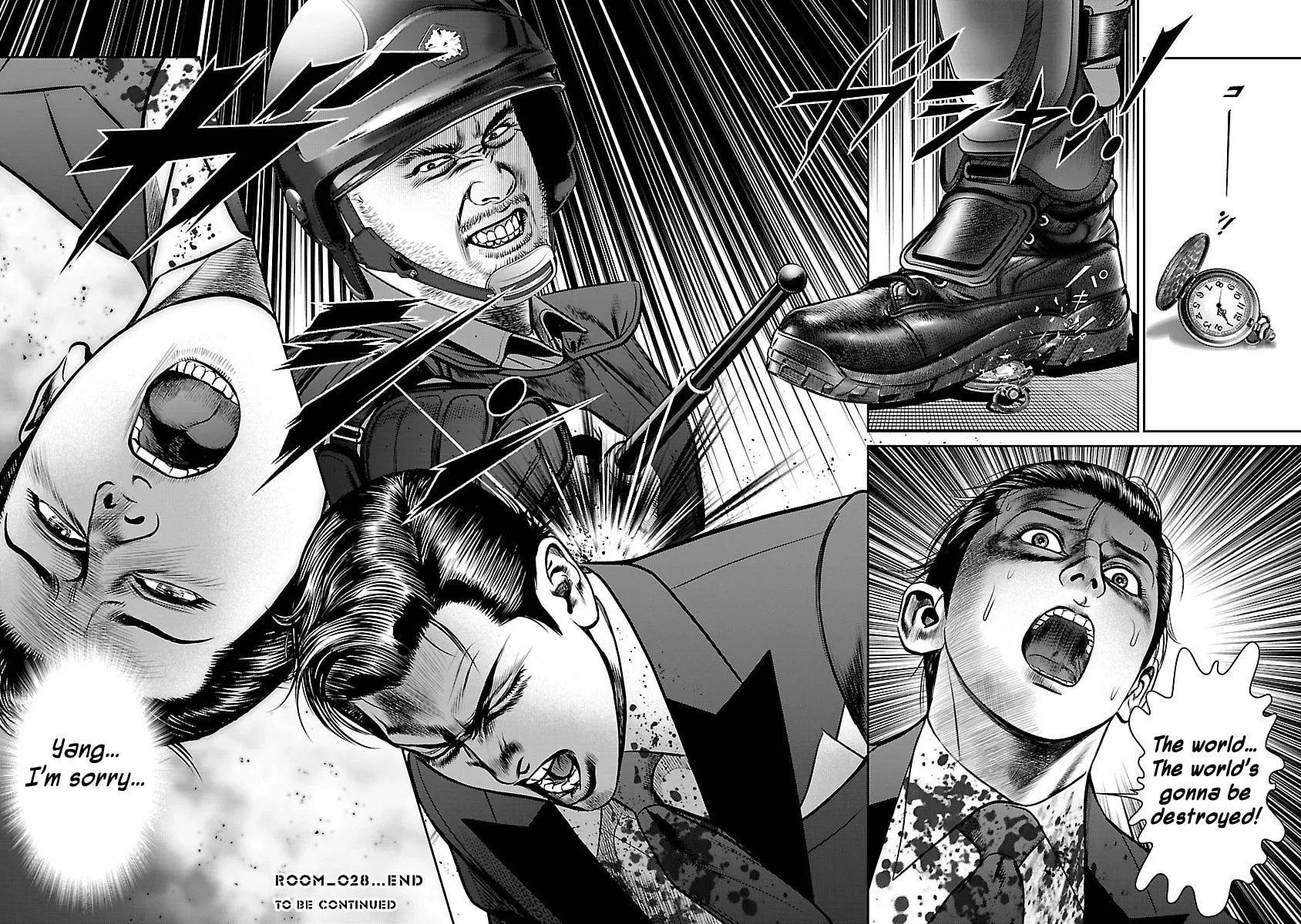 Babel Chapter 28 page 51 - 