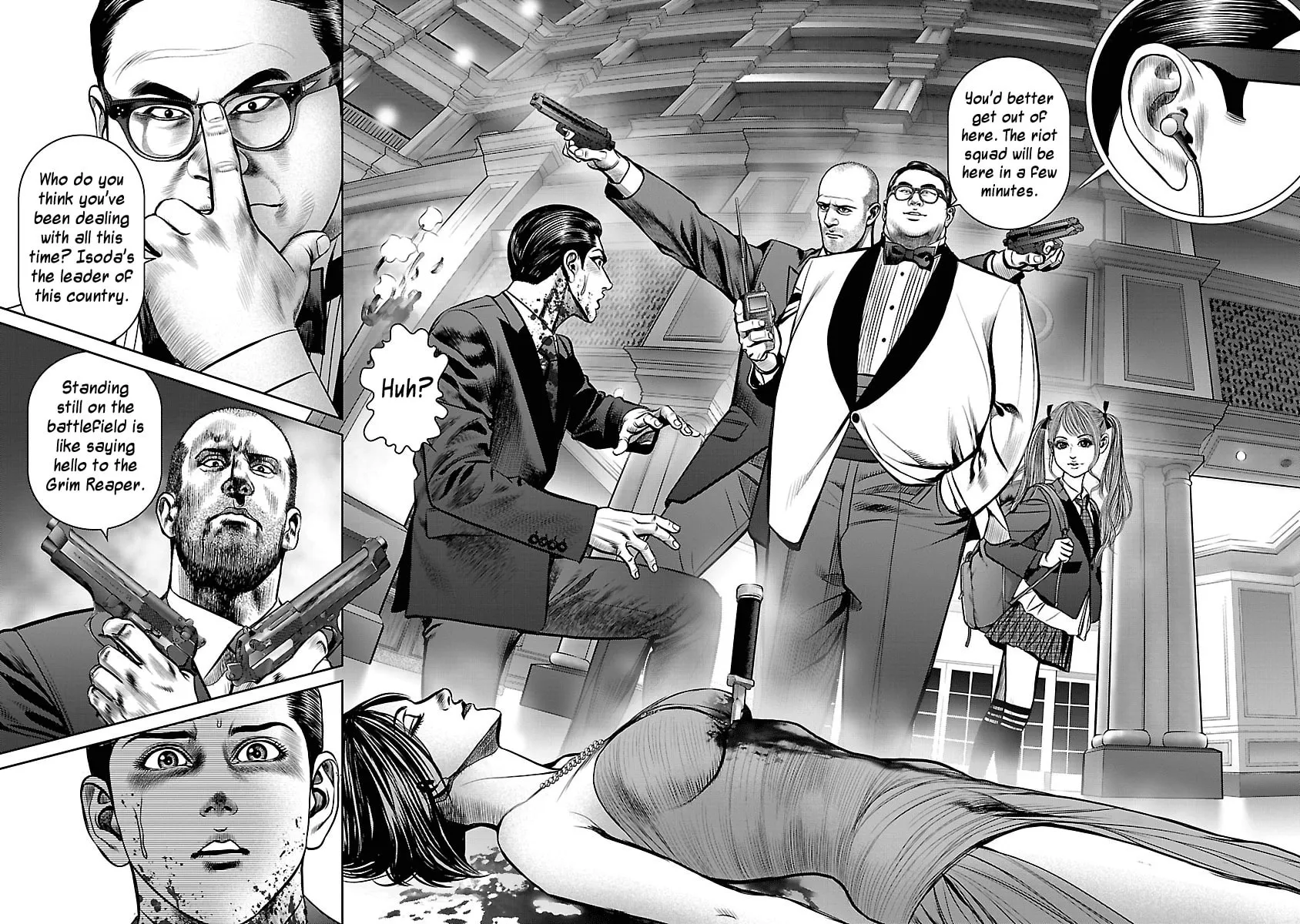 Babel Chapter 28 page 8 - 