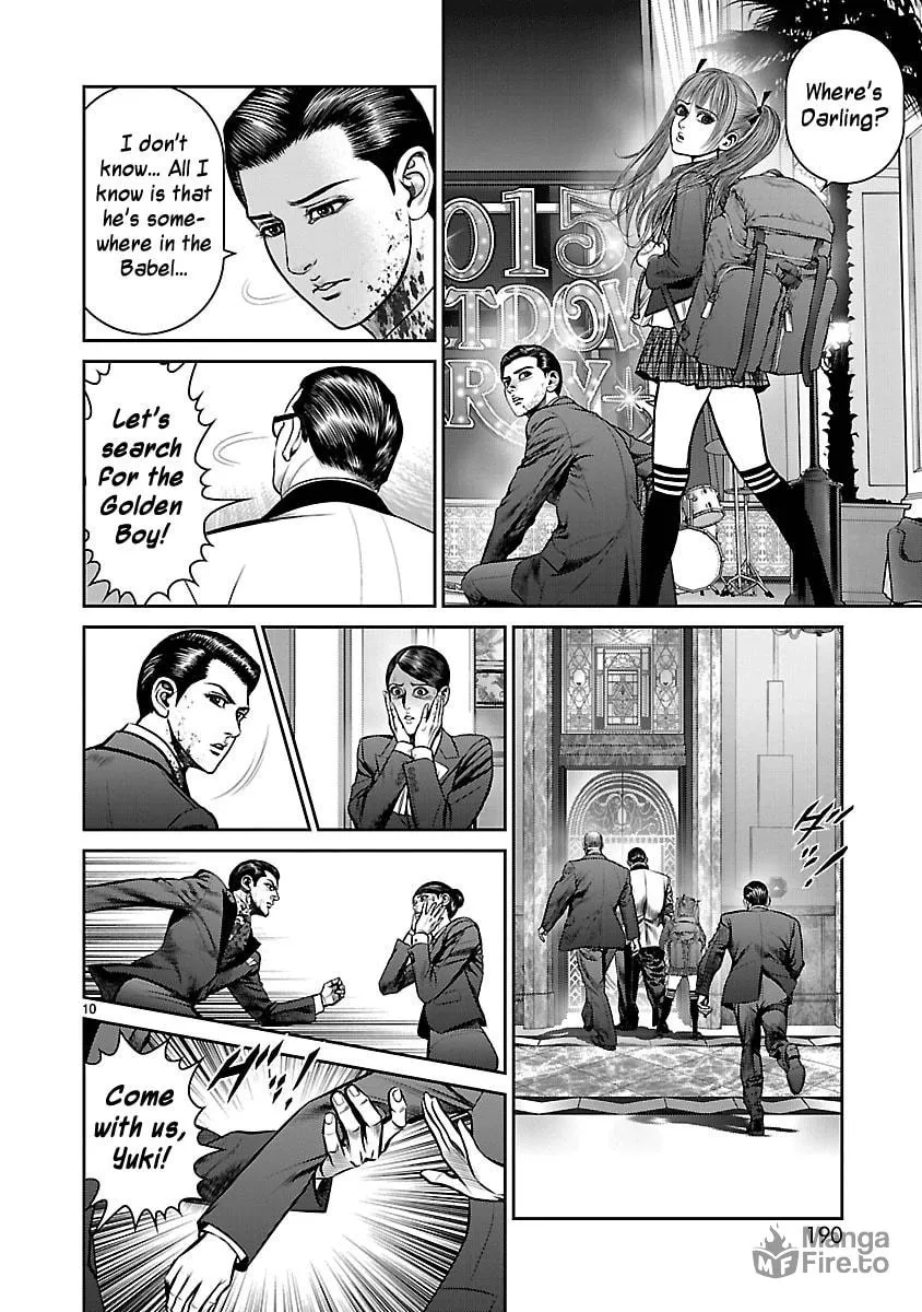 Babel Chapter 28 page 9 - 