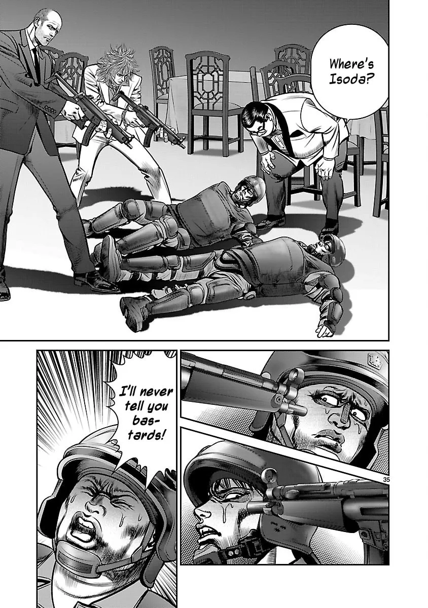 Babel Chapter 29 page 38 - 