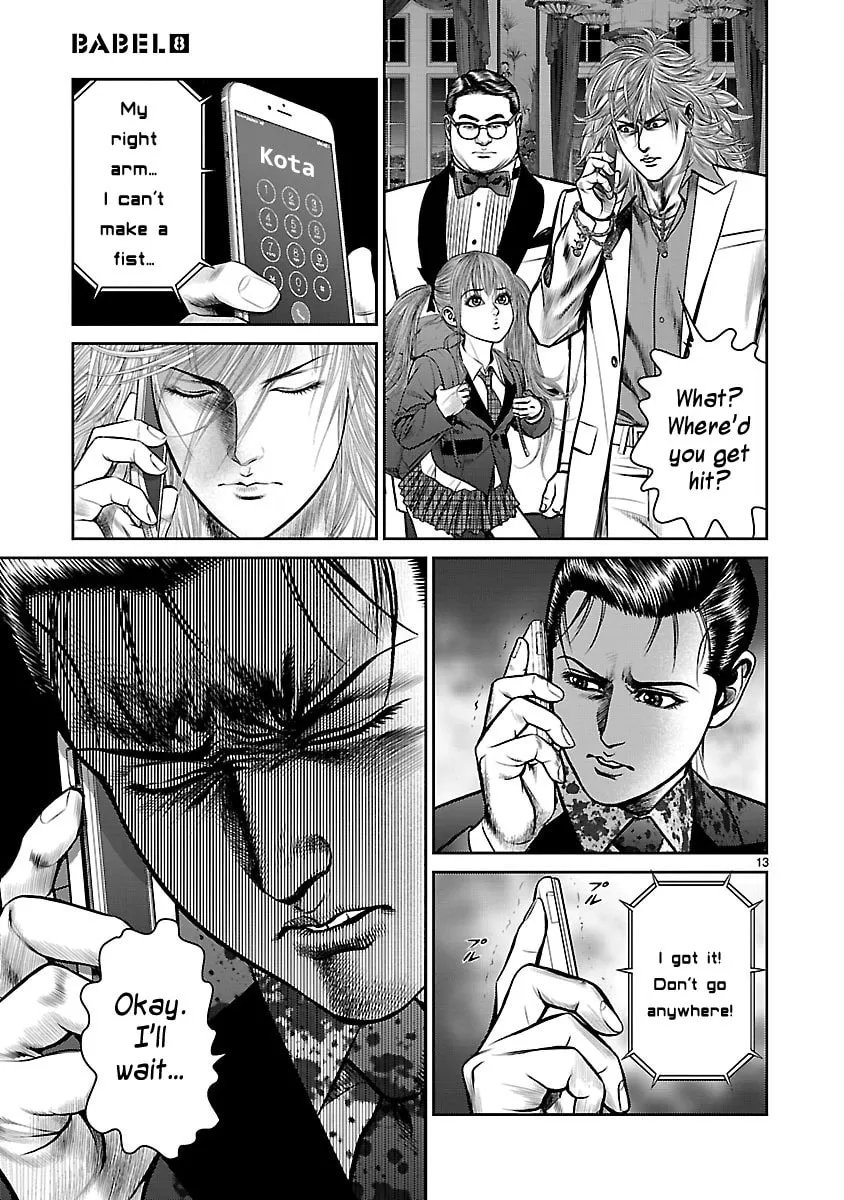 Babel Chapter 30 page 11 - 