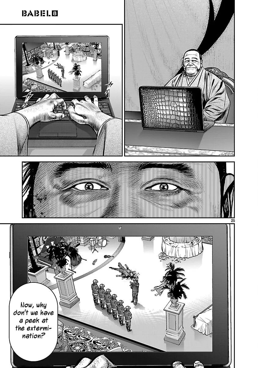 Babel Chapter 30 page 23 - 