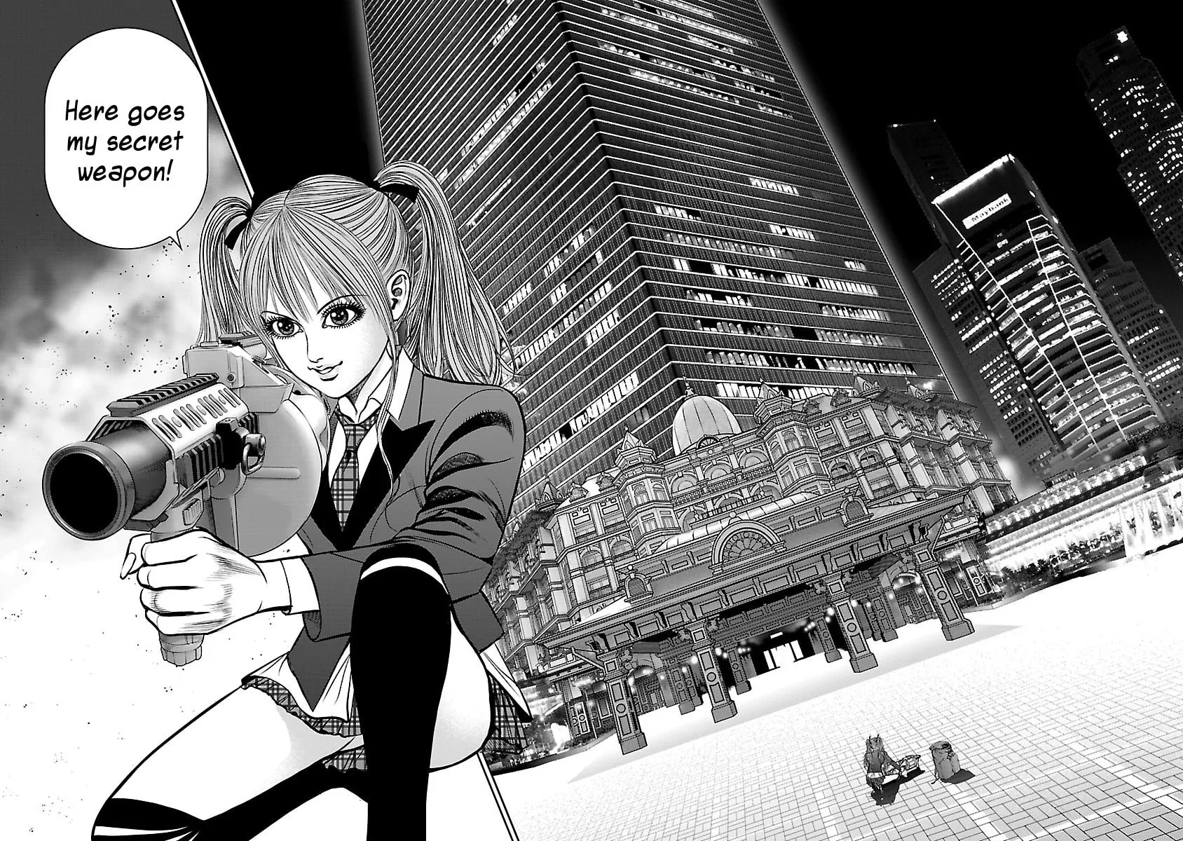 Babel Chapter 30 page 27 - 