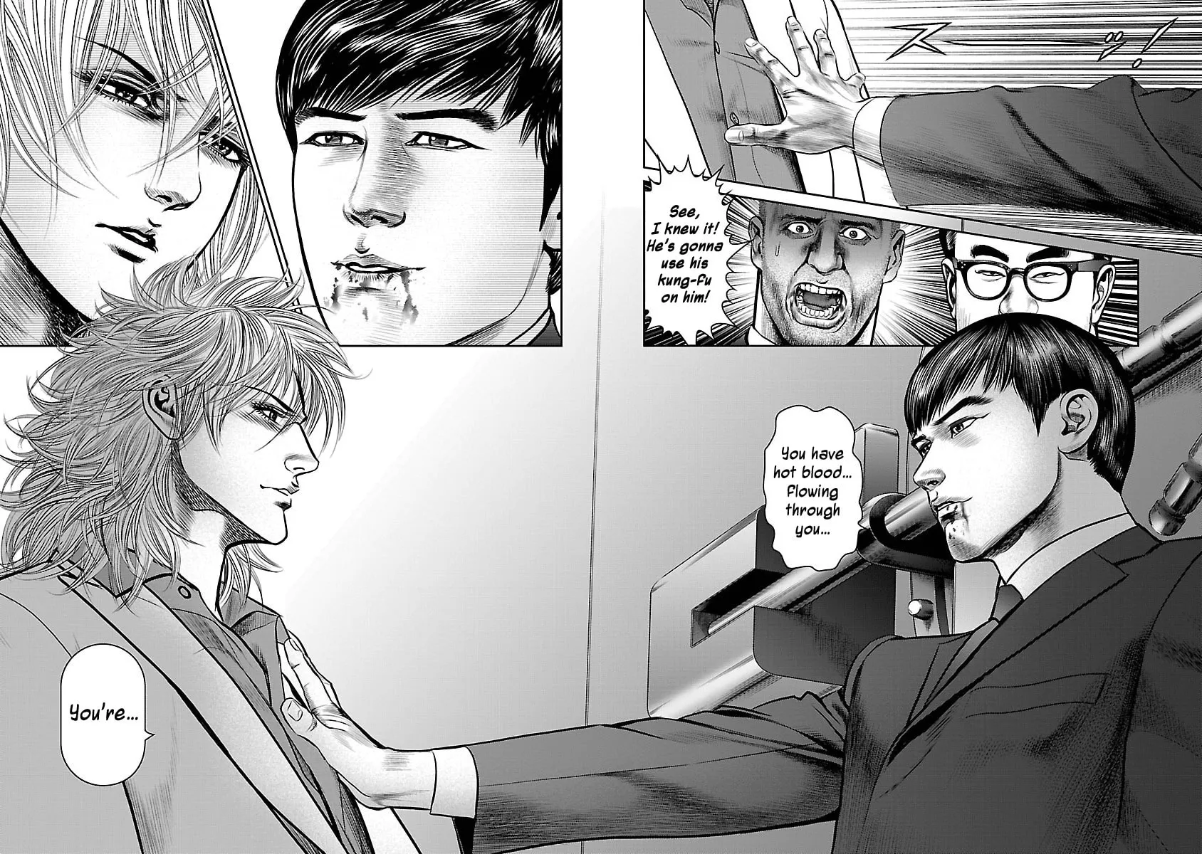 Babel Chapter 31 page 21 - 