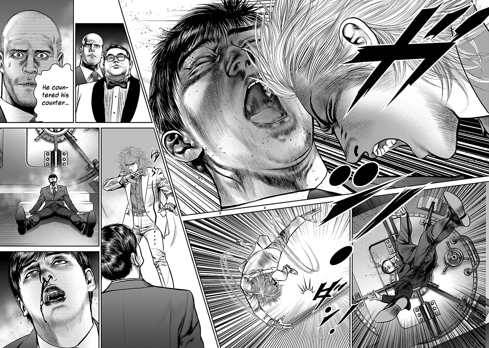 Babel Chapter 31 page 4 - 