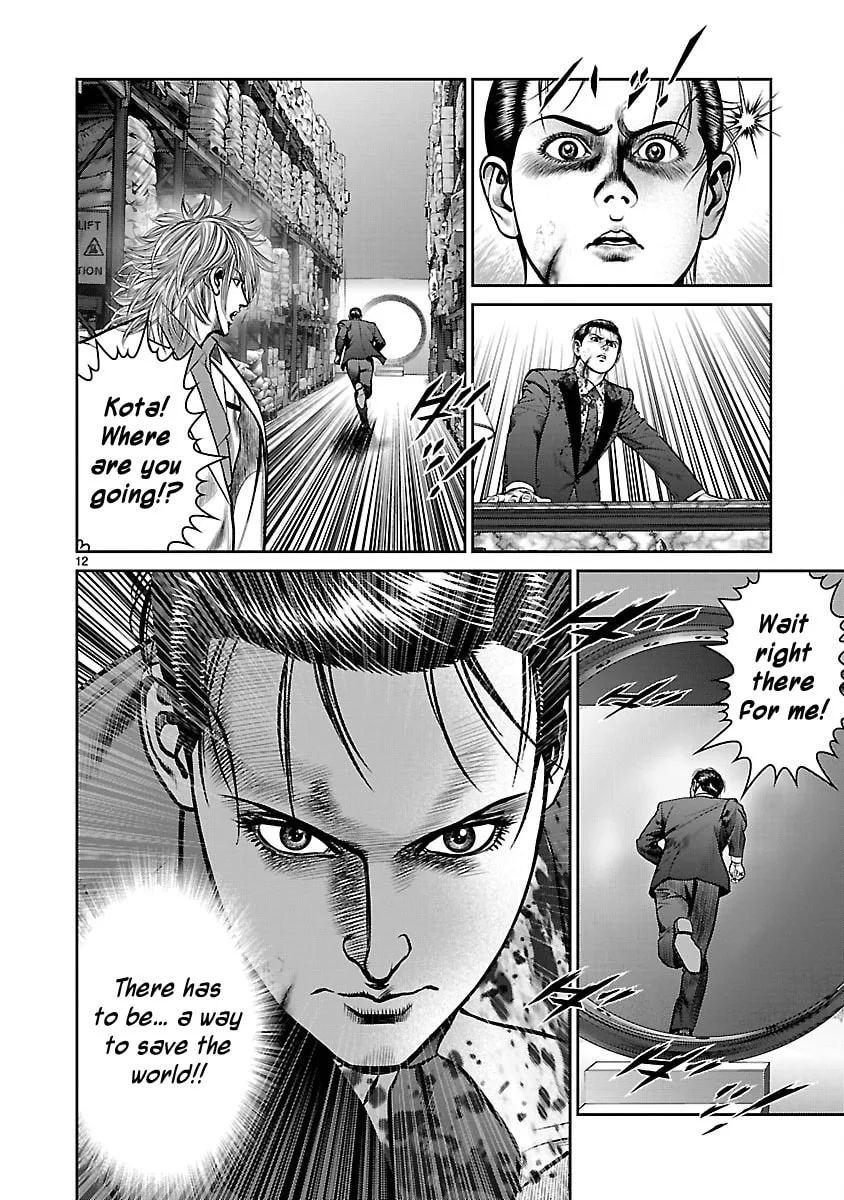 Babel Chapter 32 page 11 - 