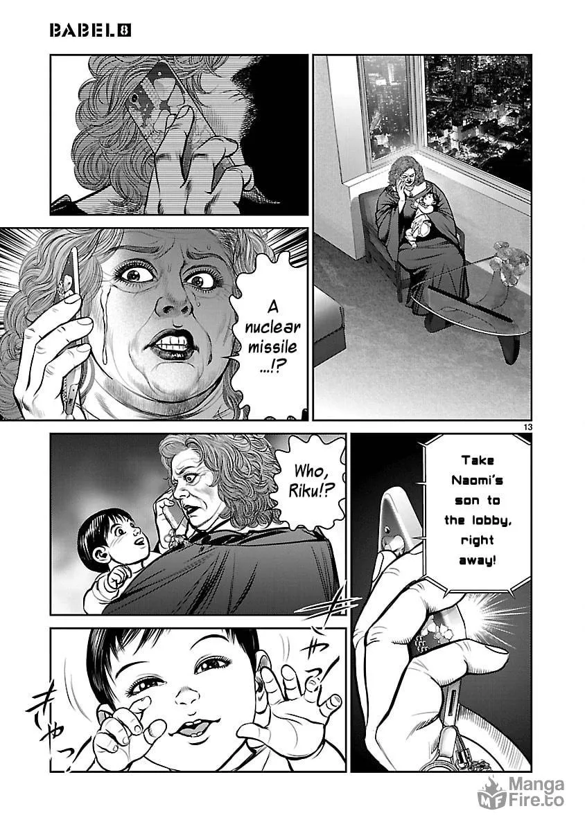 Babel Chapter 32 page 12 - 