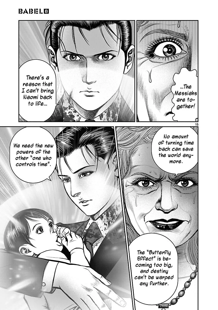 Babel Chapter 32 page 14 - 