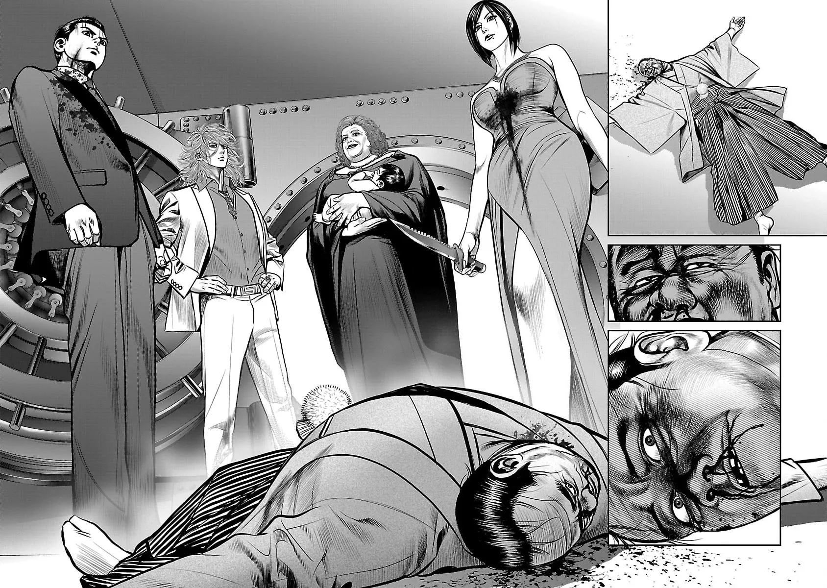 Babel Chapter 32 page 21 - 