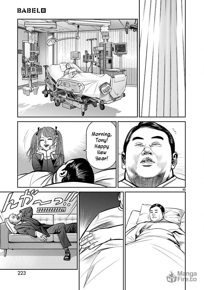 Babel Chapter 32 page 42 - 